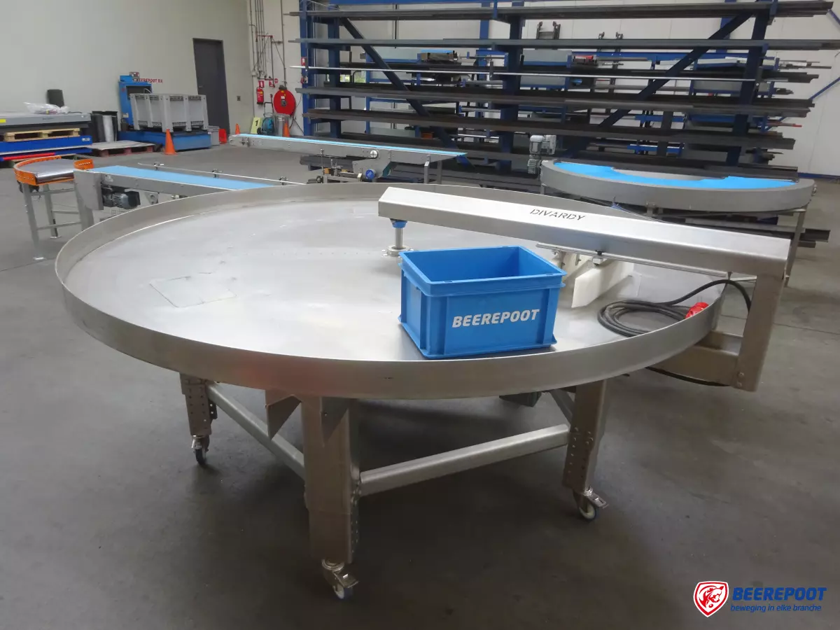 RVS buffertafel